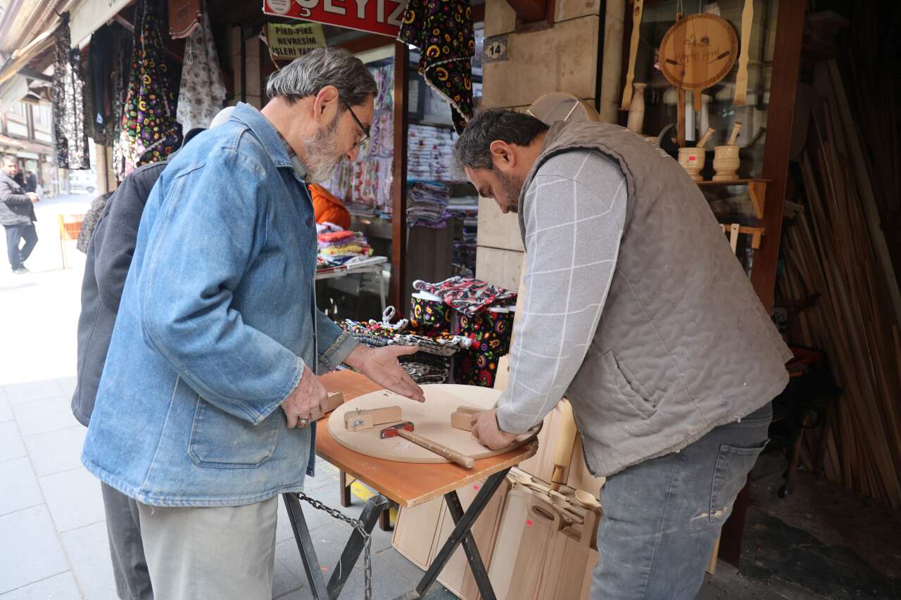 Konya’da baba ile oğlun ürettiği ürünlerin girmediği ev yok 12